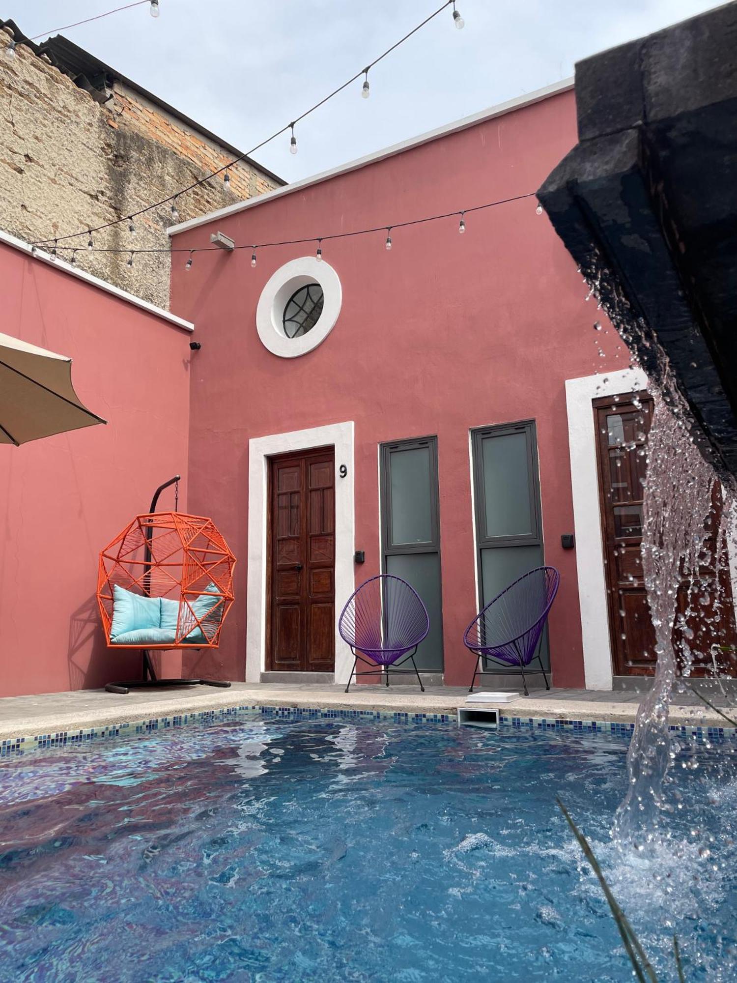 Hostel Quinta La Perla Guadalajara Exteriér fotografie