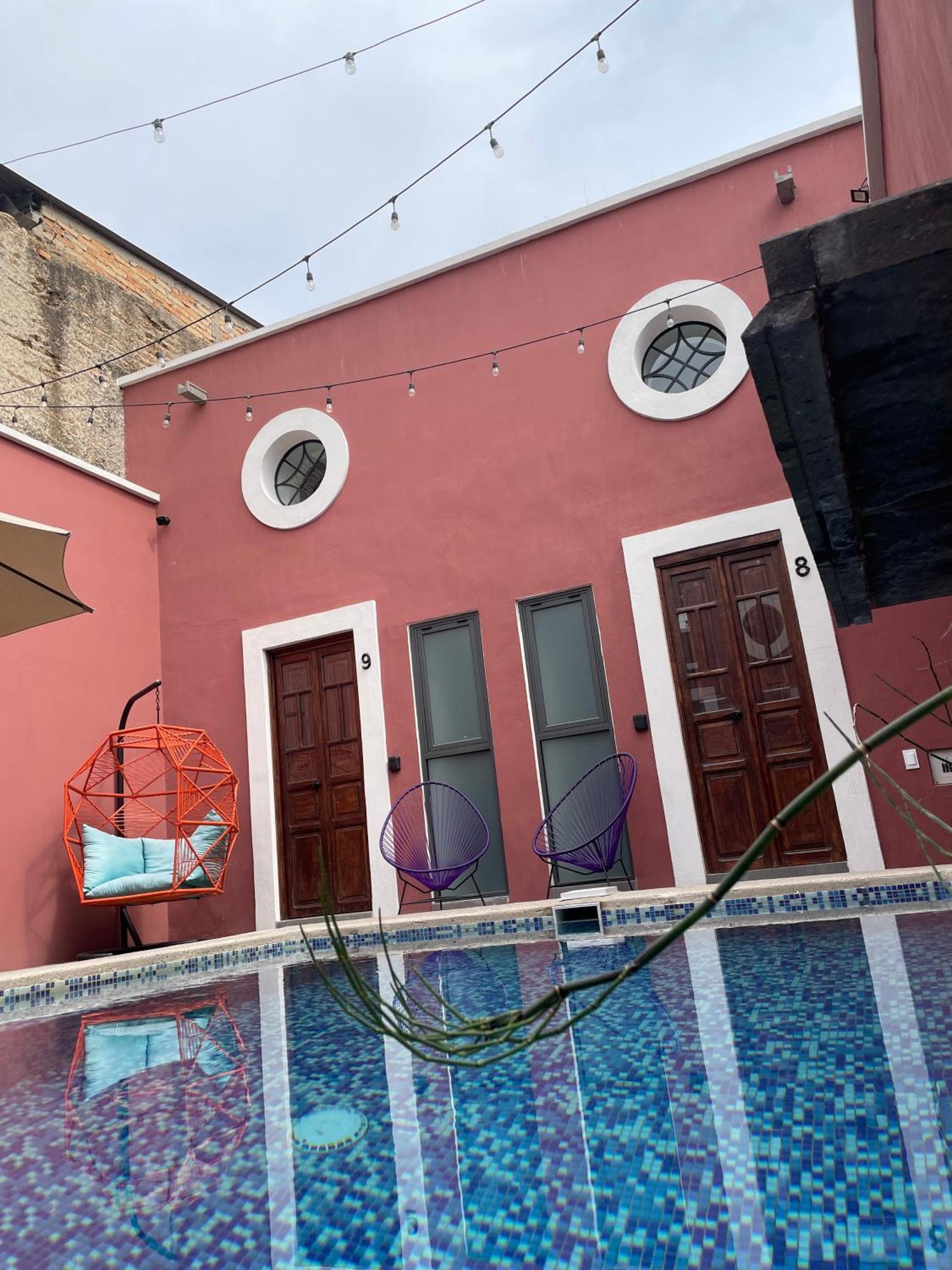 Hostel Quinta La Perla Guadalajara Exteriér fotografie